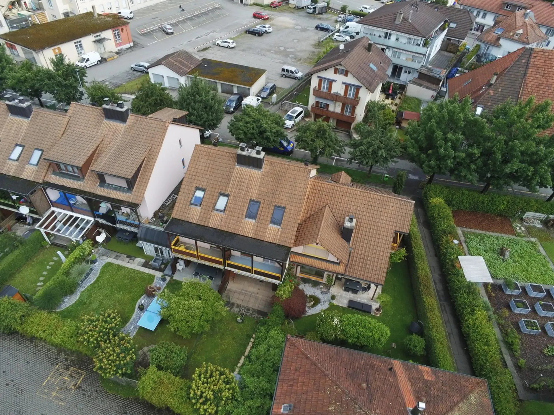 Attraktives Reihenfamilienhaus Wohlen AG