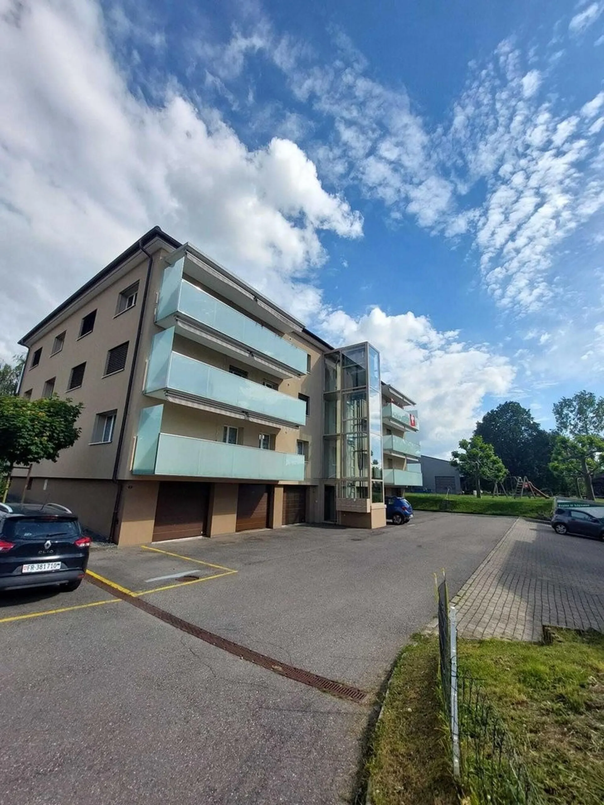 Appartement de 4,5 pièces au 1er étage