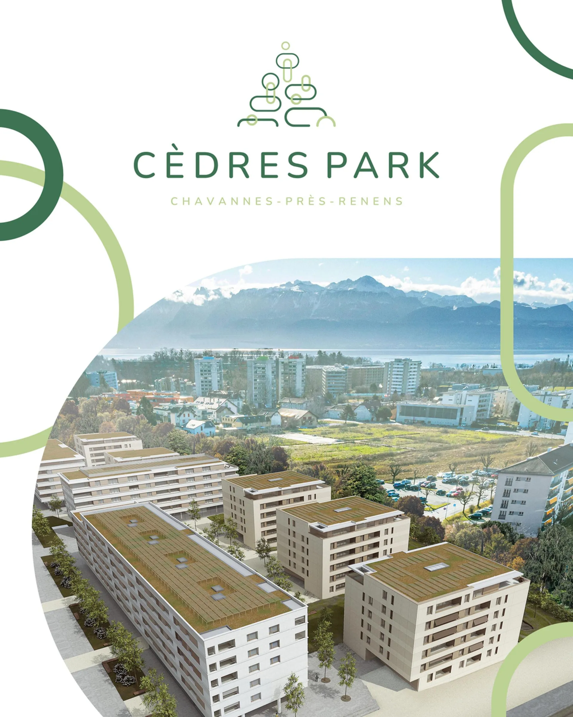 Cèdres Park - Dernier appartement de 3.5 pièces - lot I305