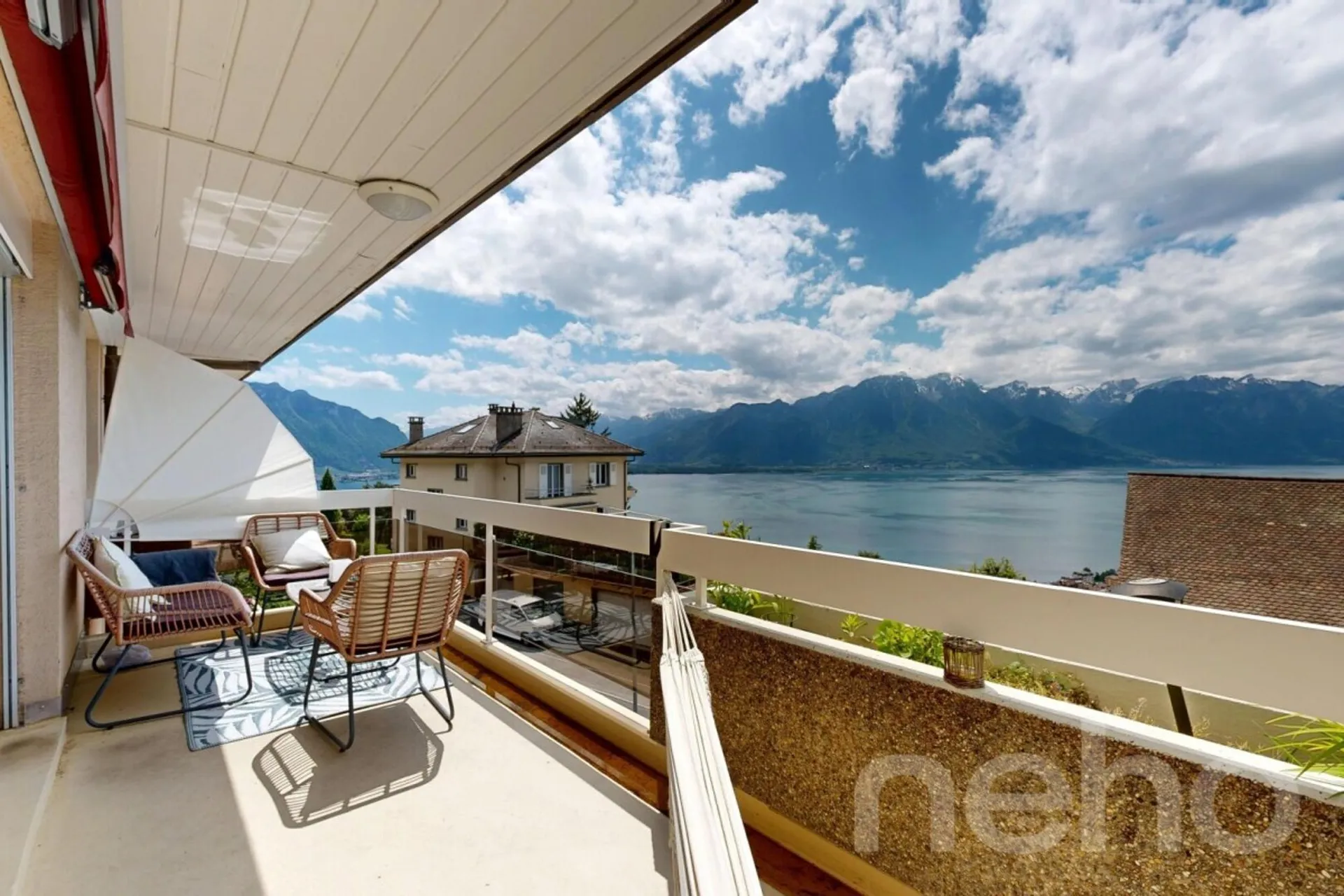 Appartement avec vue Lac panoramique ? Investissement locatif, Chernex