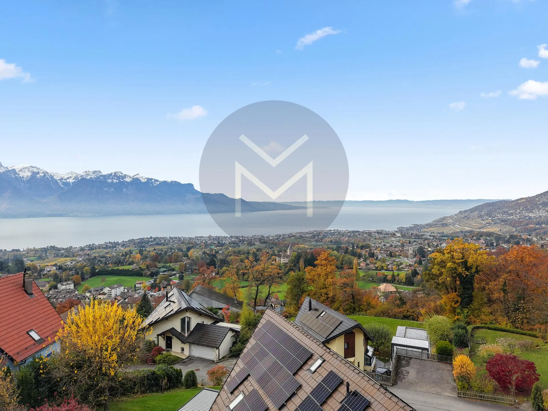 Villa avec vue panoramique - Un écrin de tranquillité