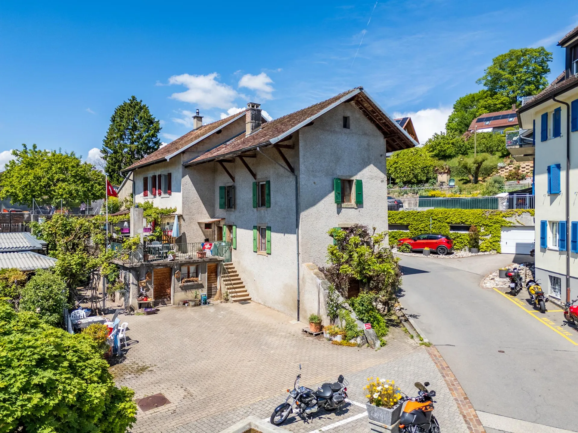 Maison villageoise de caractère à rénover