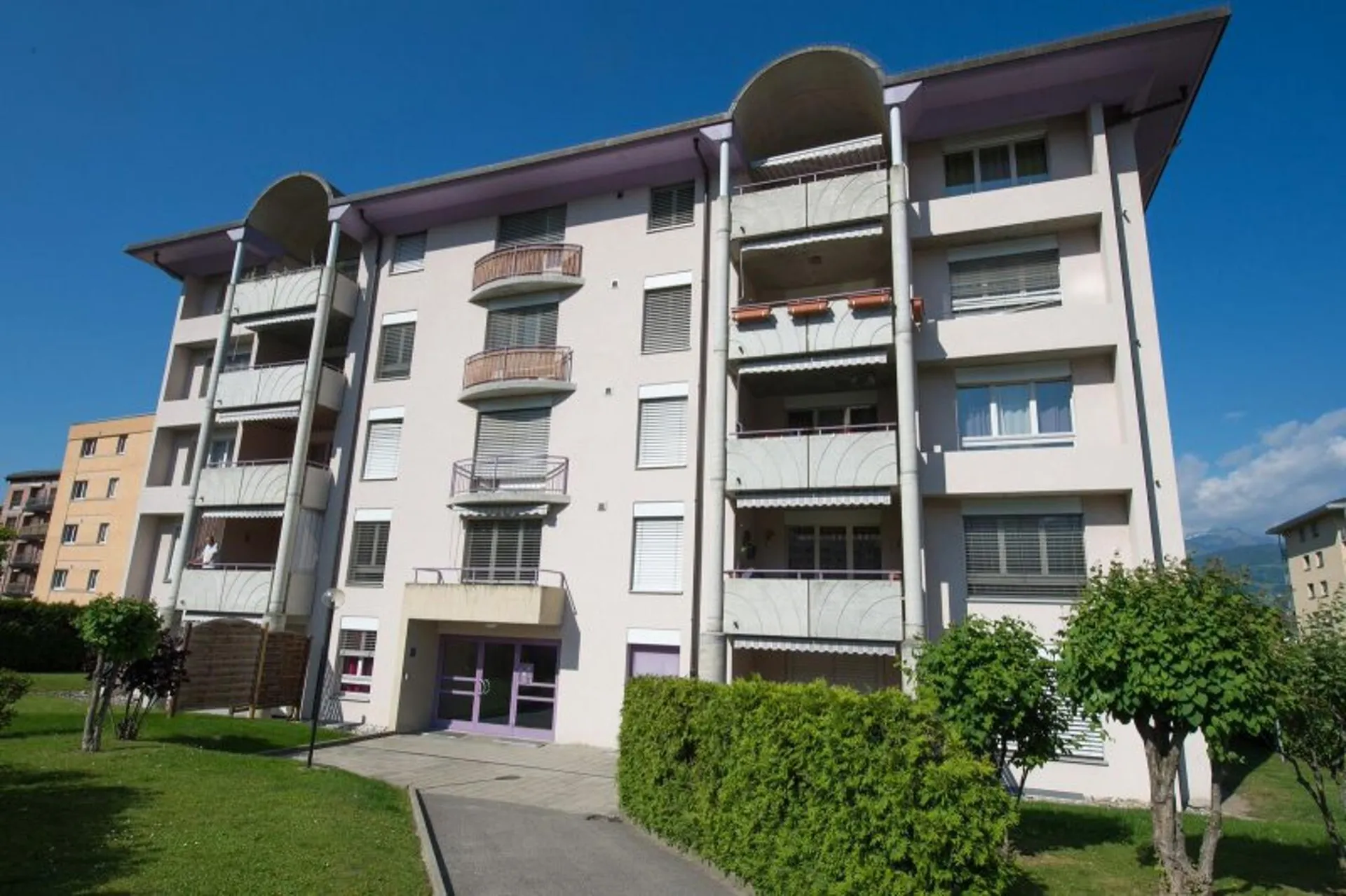 01720 - Appartement 3.5 pièces - Rte du Tonkin 10A - Monthey