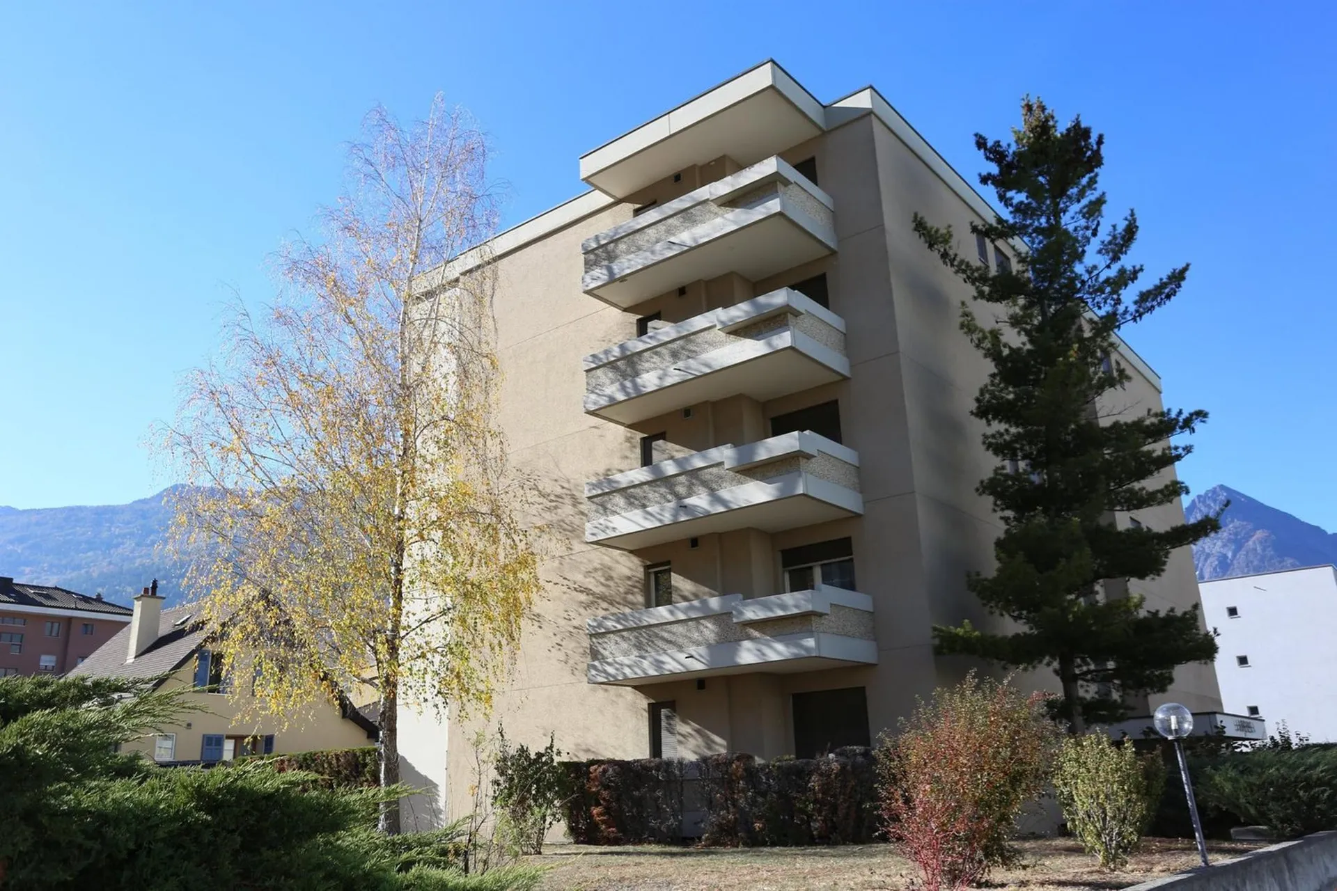 À louer ! Un appartement de 3 pièces 1/2, à deux pas de la gare de Martigny !