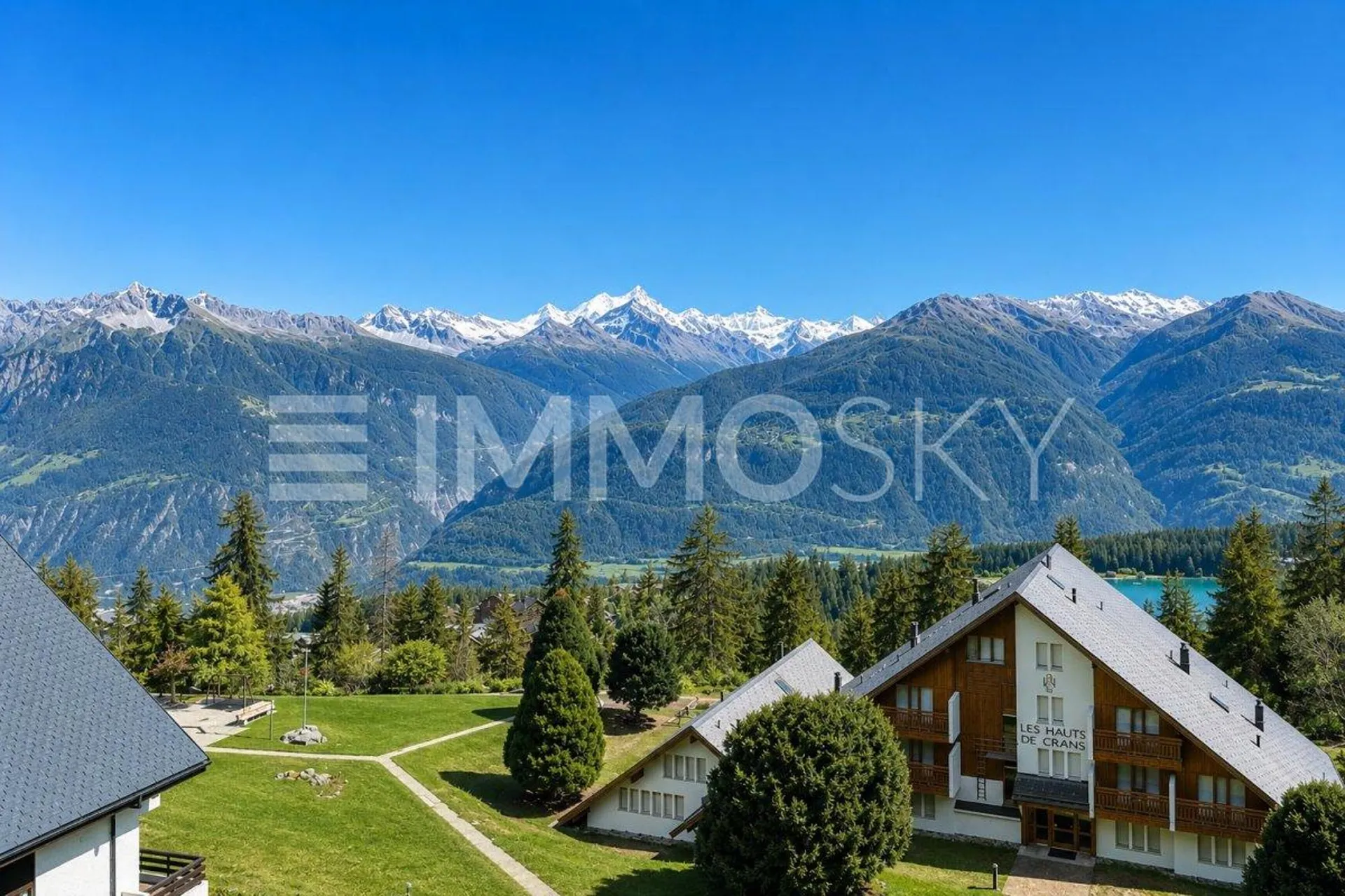Situation exceptionnelle sur les Hauts de Crans