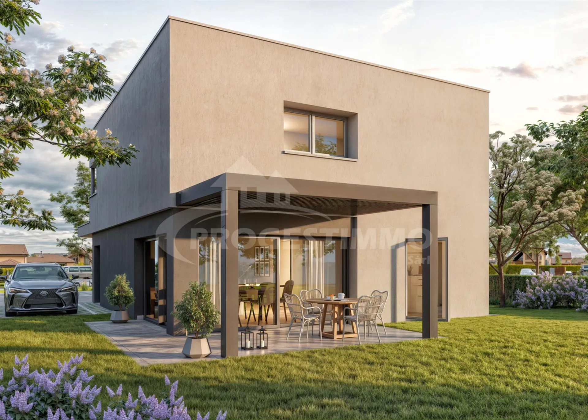 OUVERTURE DU CHANTIER