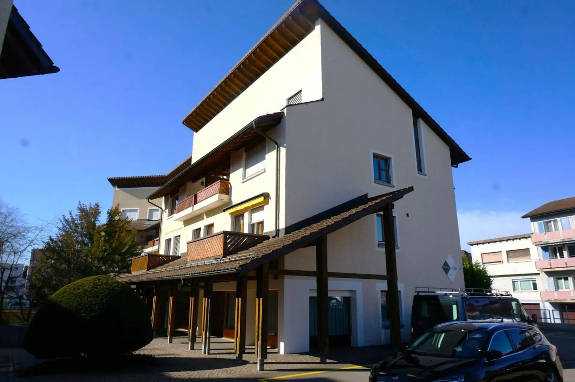 3½-Zi.-Maisonette-Wohnung OG2 und Tiefgaragenplatz im Dorfzentrum
