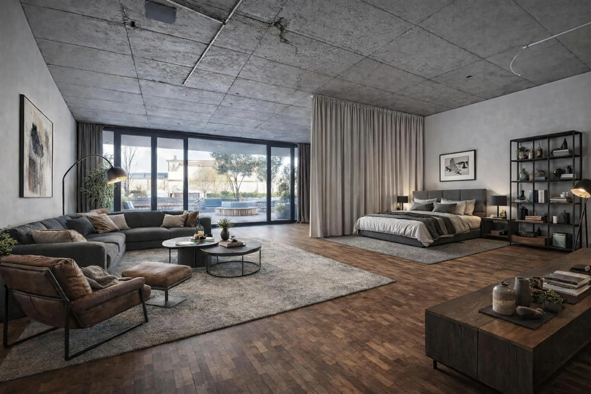 Loft als Atelier, Showroom oder Gewerberaum mieten