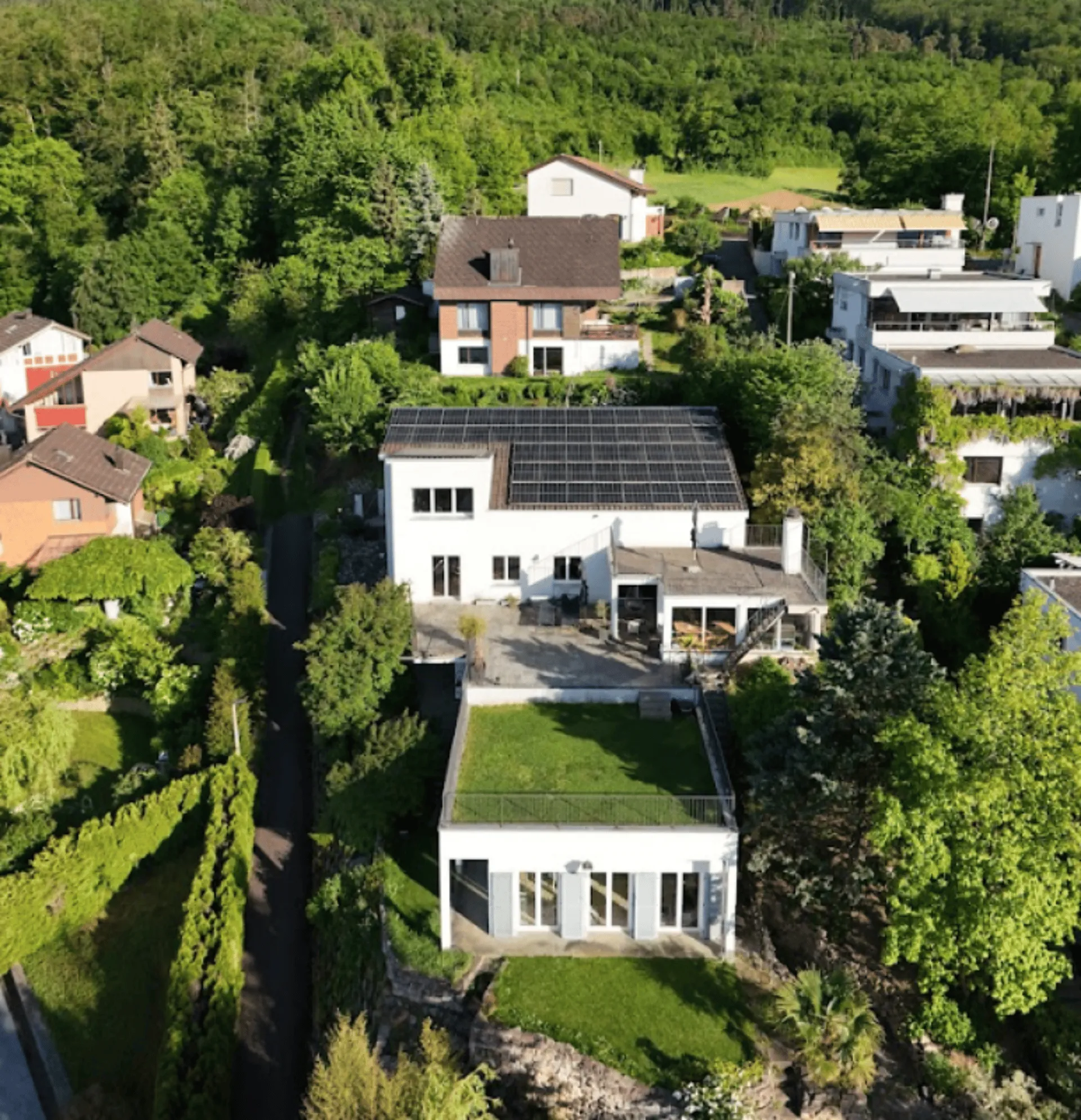 Luxuswohnen in einer Villa mit privatem Spa und atemberaubender Aussicht
