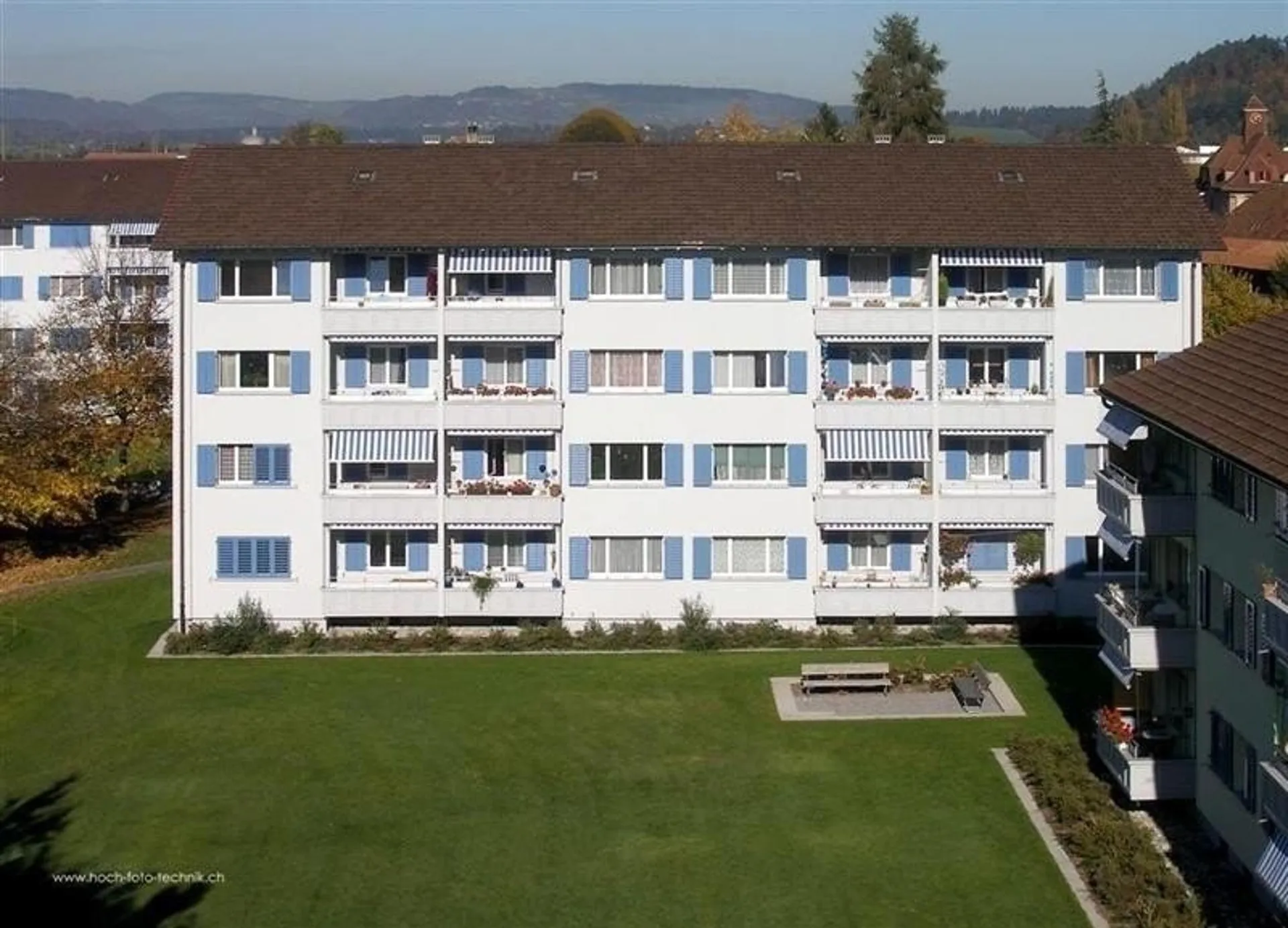 Wohnen im Sonnenfeld, nahe der Stadt Thun