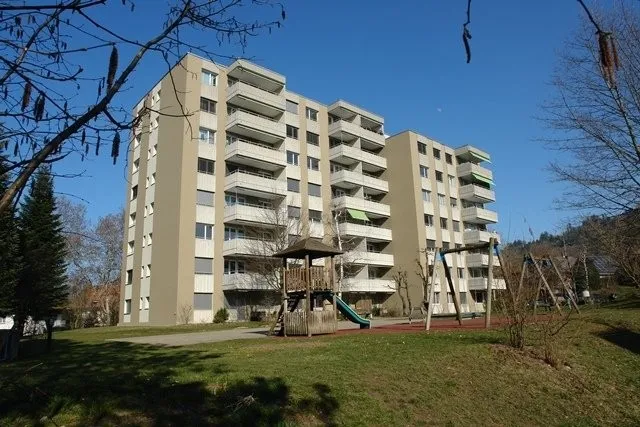 Ruhige Wohnung in Schliern