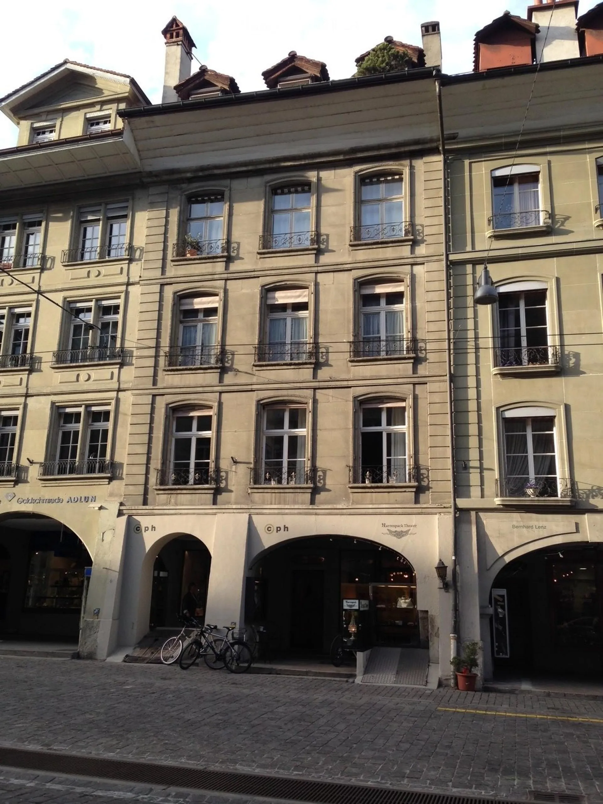 1-Zimmer-Loftwohnung in der Berner-Altstadt