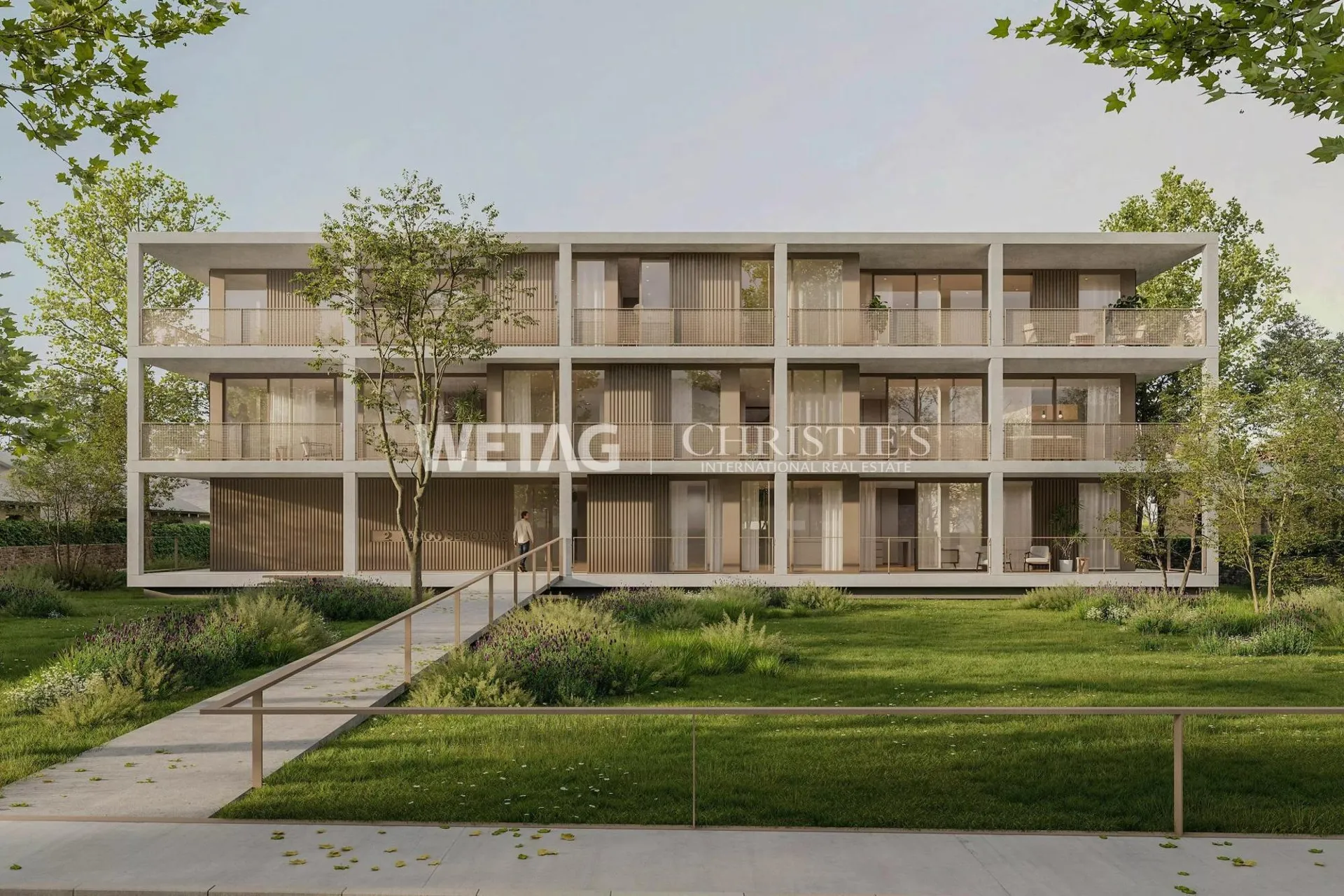Neubau-Gartenwohnung mit Zweitwohnsitz in unmittelbarer Nähe des Golfclubs in Ascona zum Verkauf
