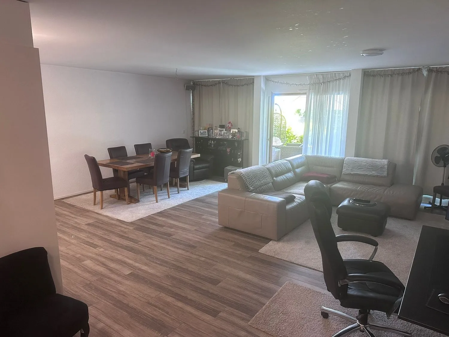 APPARTEMENT 3½ PIÈCES À CHAVANNES-DE-BOGIS (VD), MEUBLÉ, DURÉE DÉTERMI