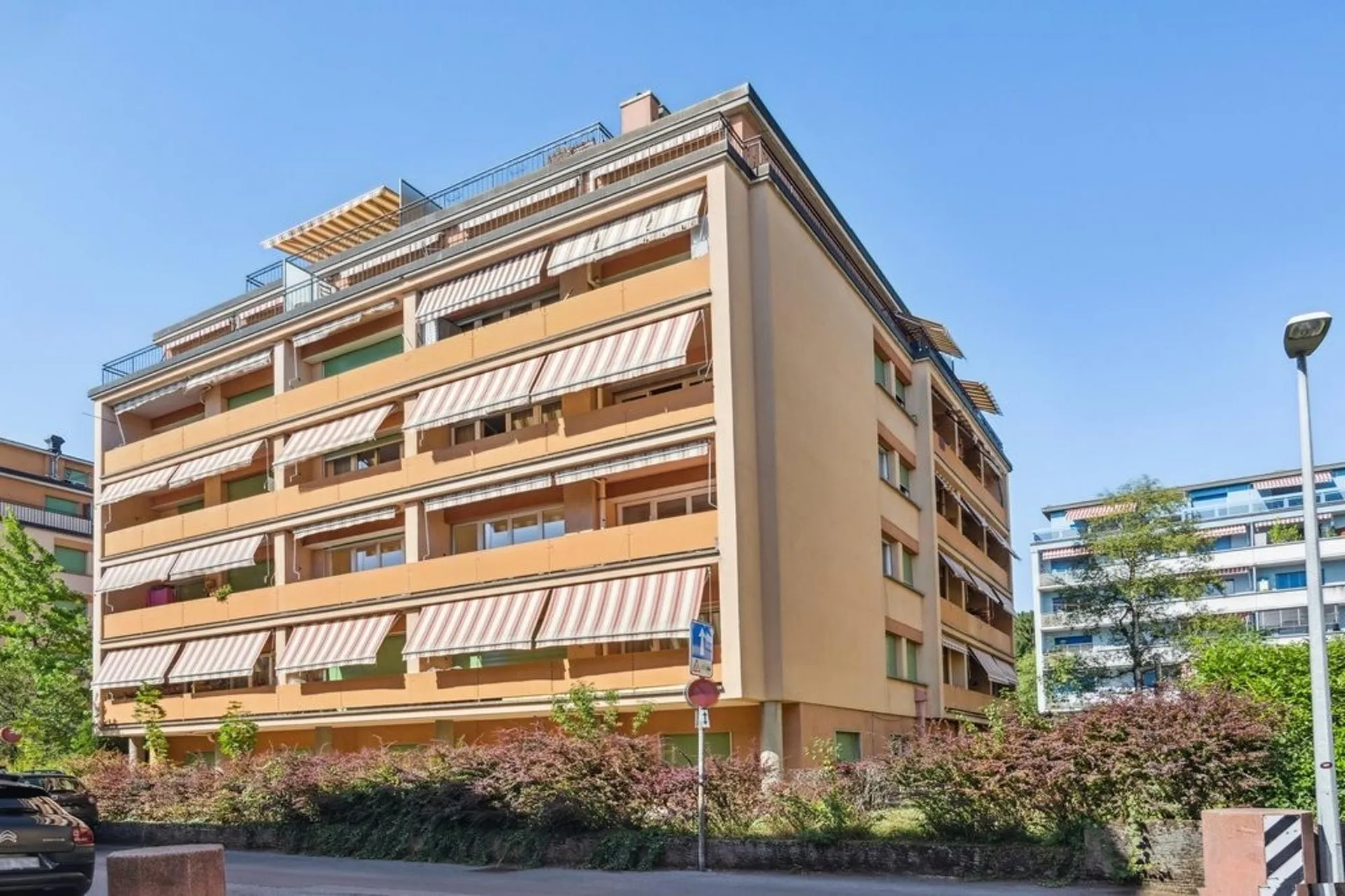 Quartier tranquille - verdure