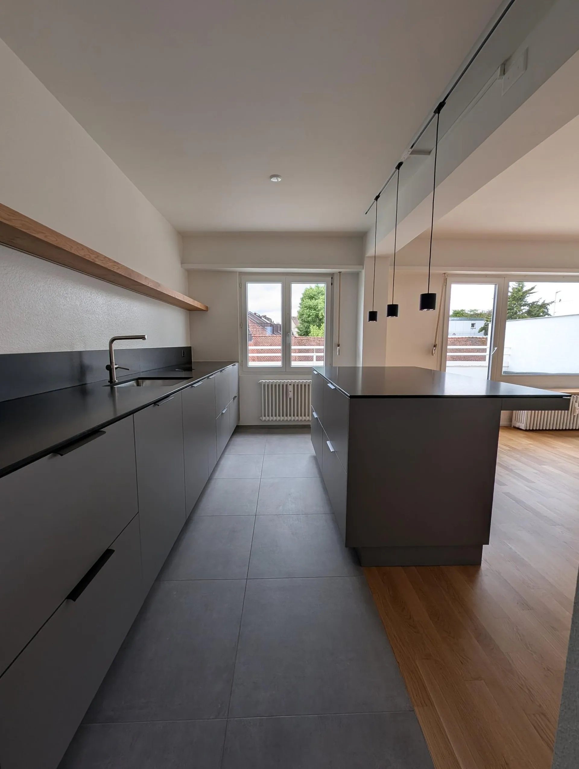 Exklusive 4.5-Zimmer-Attikawohnung mit 2 Terrassen im St. Johann