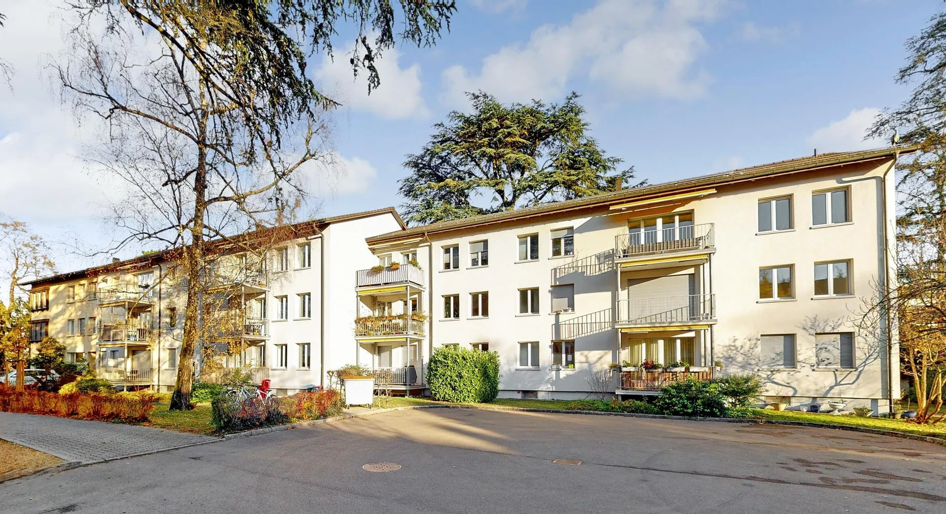 Schöner Wohnen im Gellertquartier