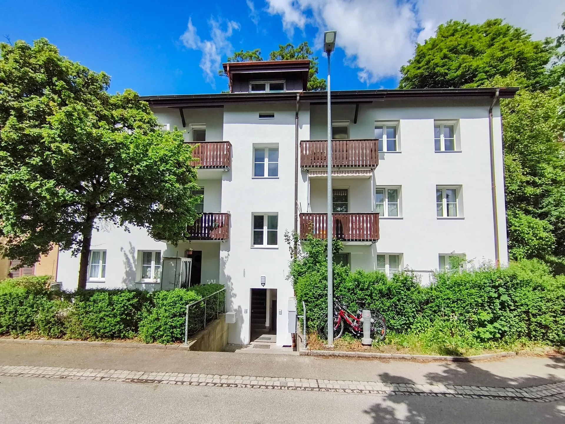 Neu erstellte 3-Zimmer-Dachwohnung in Zentrumsnähe