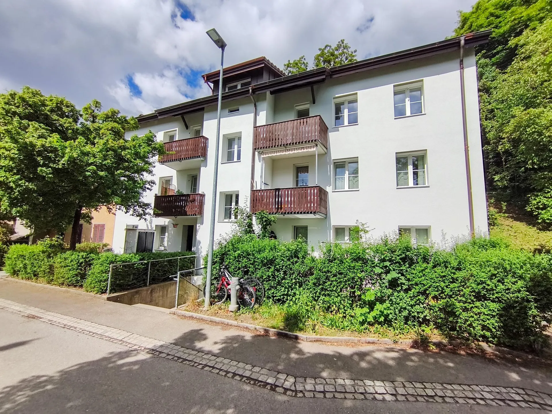 Neu erstellte 3-Zimmer-Dachwohnung in Zentrumsnähe
