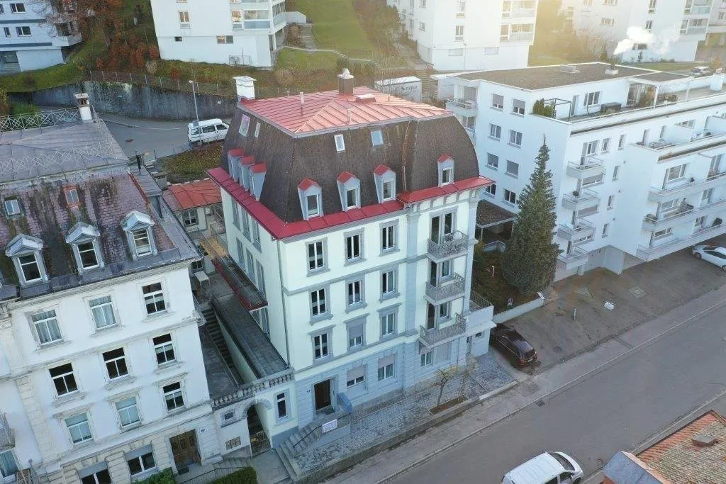 Attraktive 4.5-Zi. Wohnung an privilegierter Lage