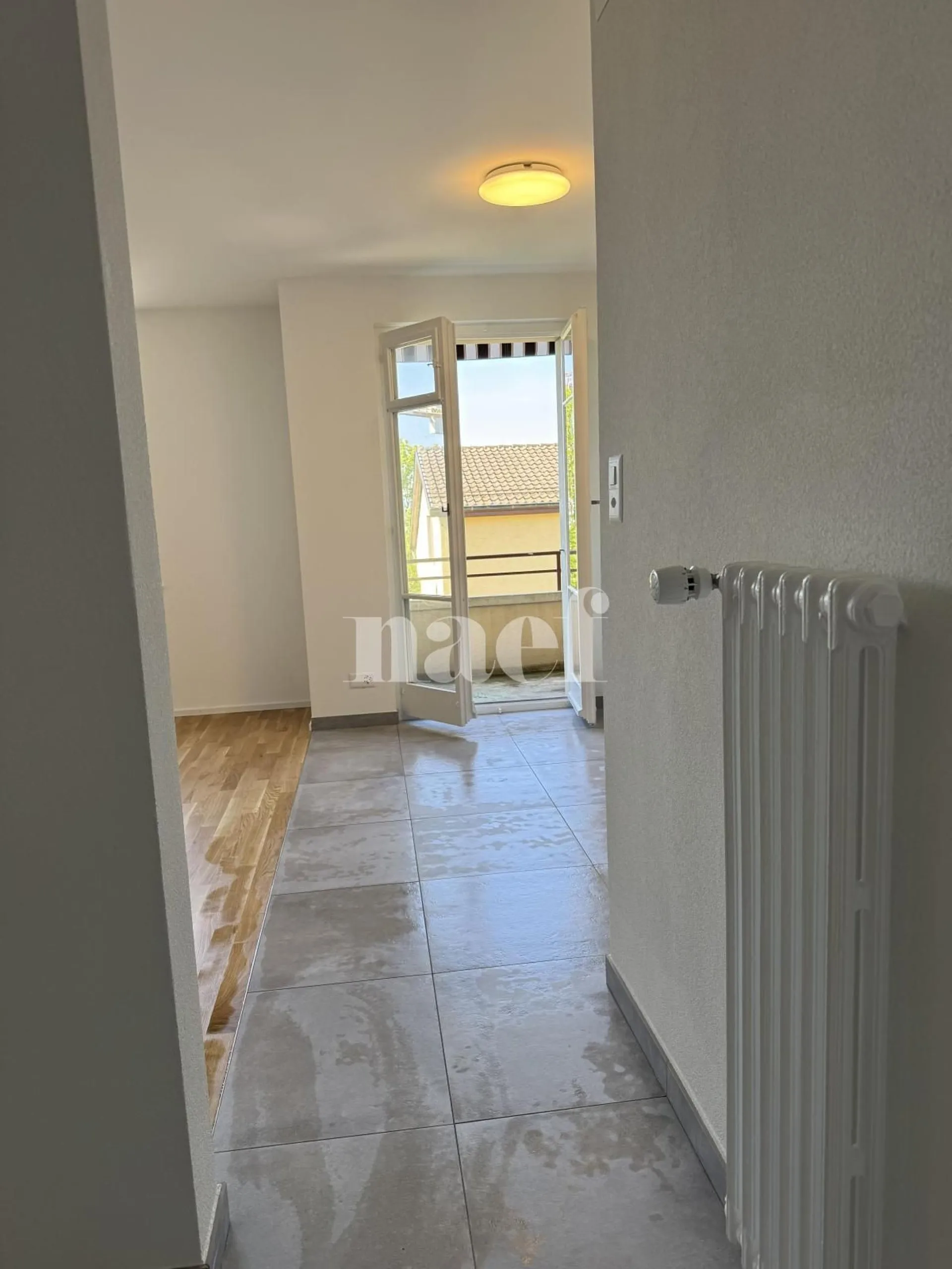 Appartement de 1.5 pièces au premier étage