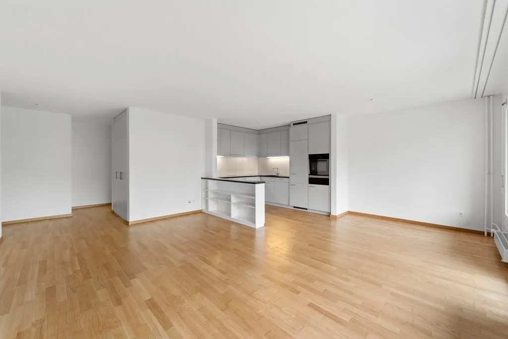 mit Lift, offener Küche, Geschirrspüler, Waschmaschine und Balkon