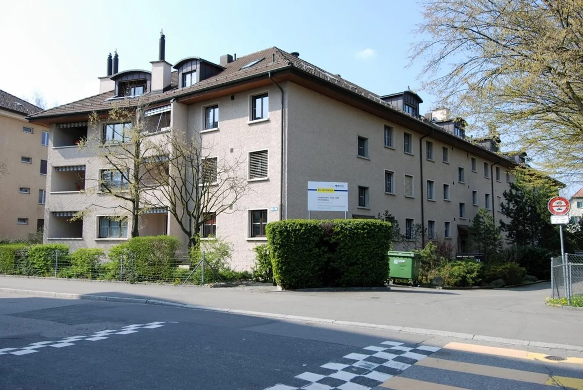 Wohnen an toller Lage in Zürich!