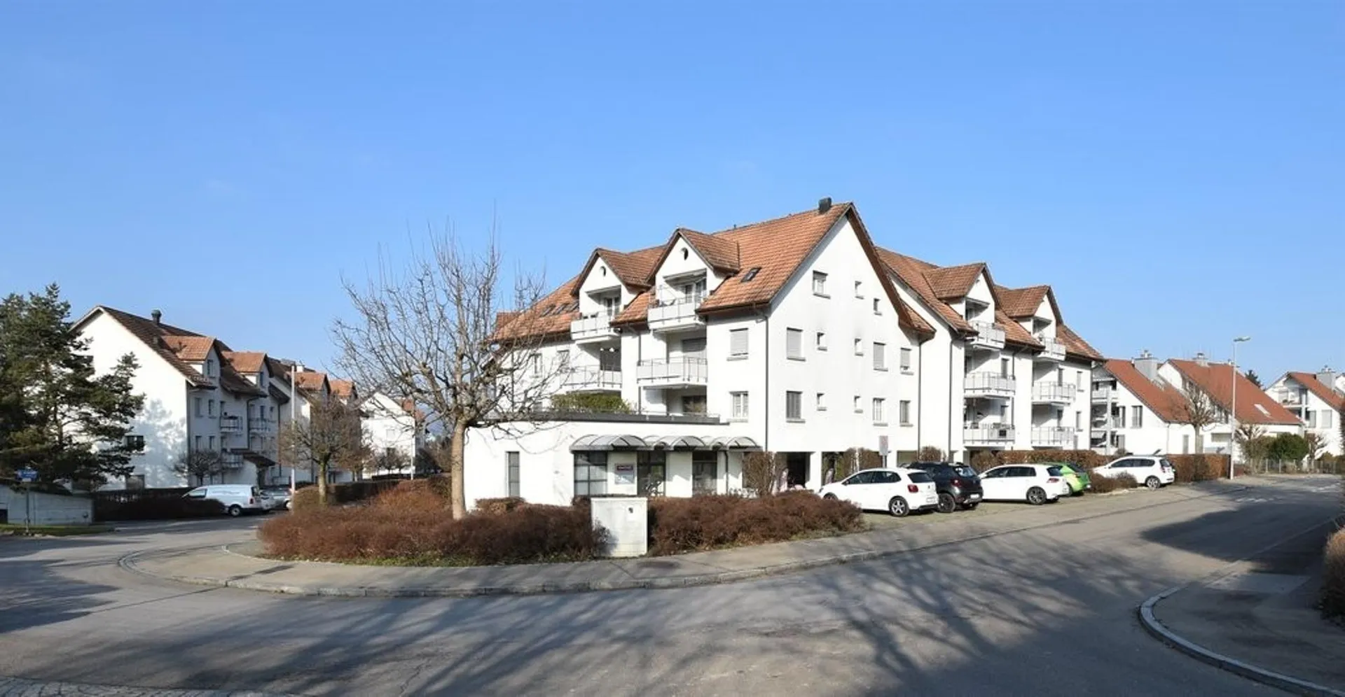 Gemütlich wohnen in ruhigem aber zentralem Quartier