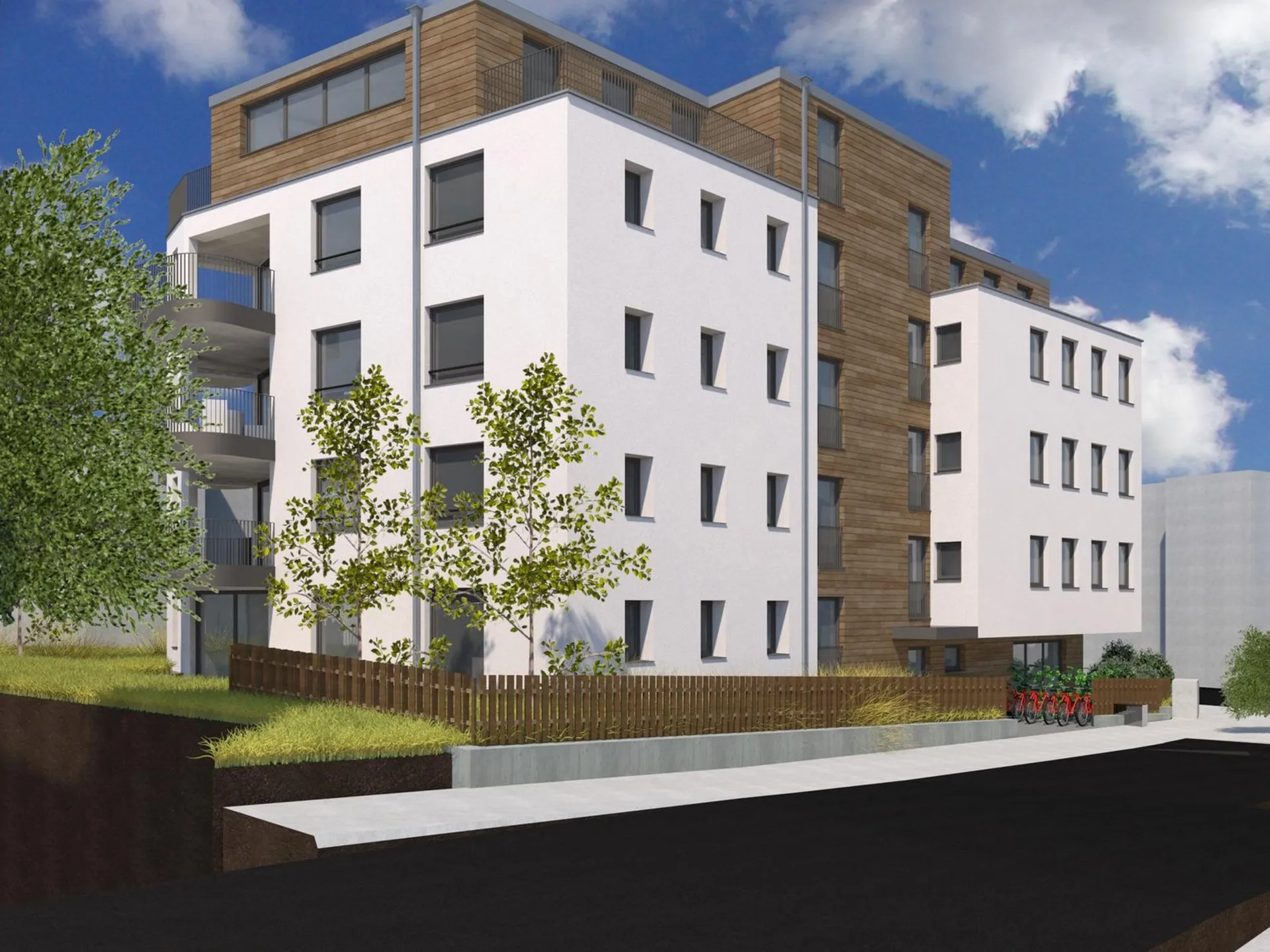 Attraktive Attika in Neubau wartet auf Sie!!!