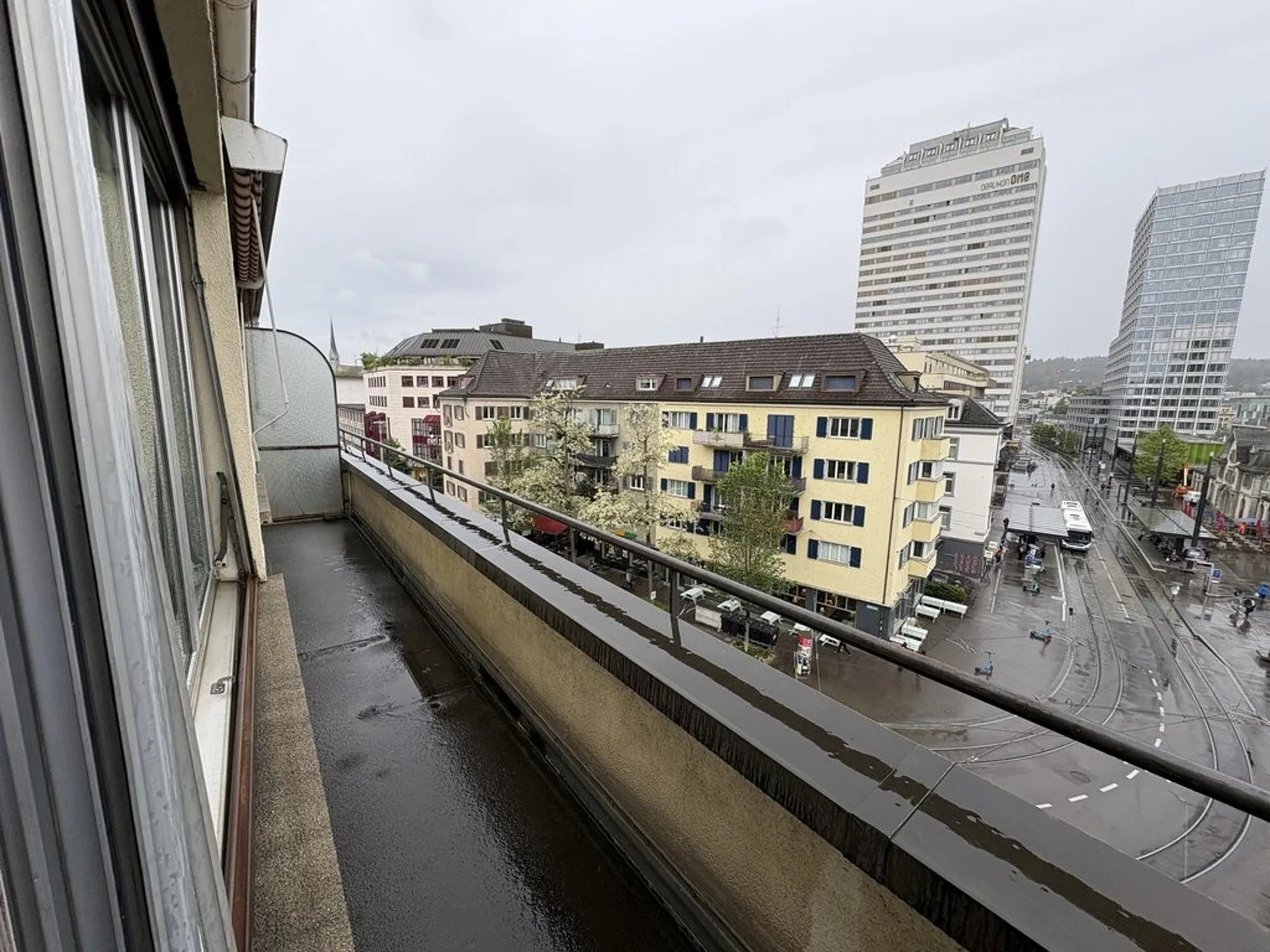 Charmante 3-Zimmerwohnung an zentraler Lage in Zürich-Oerlikon