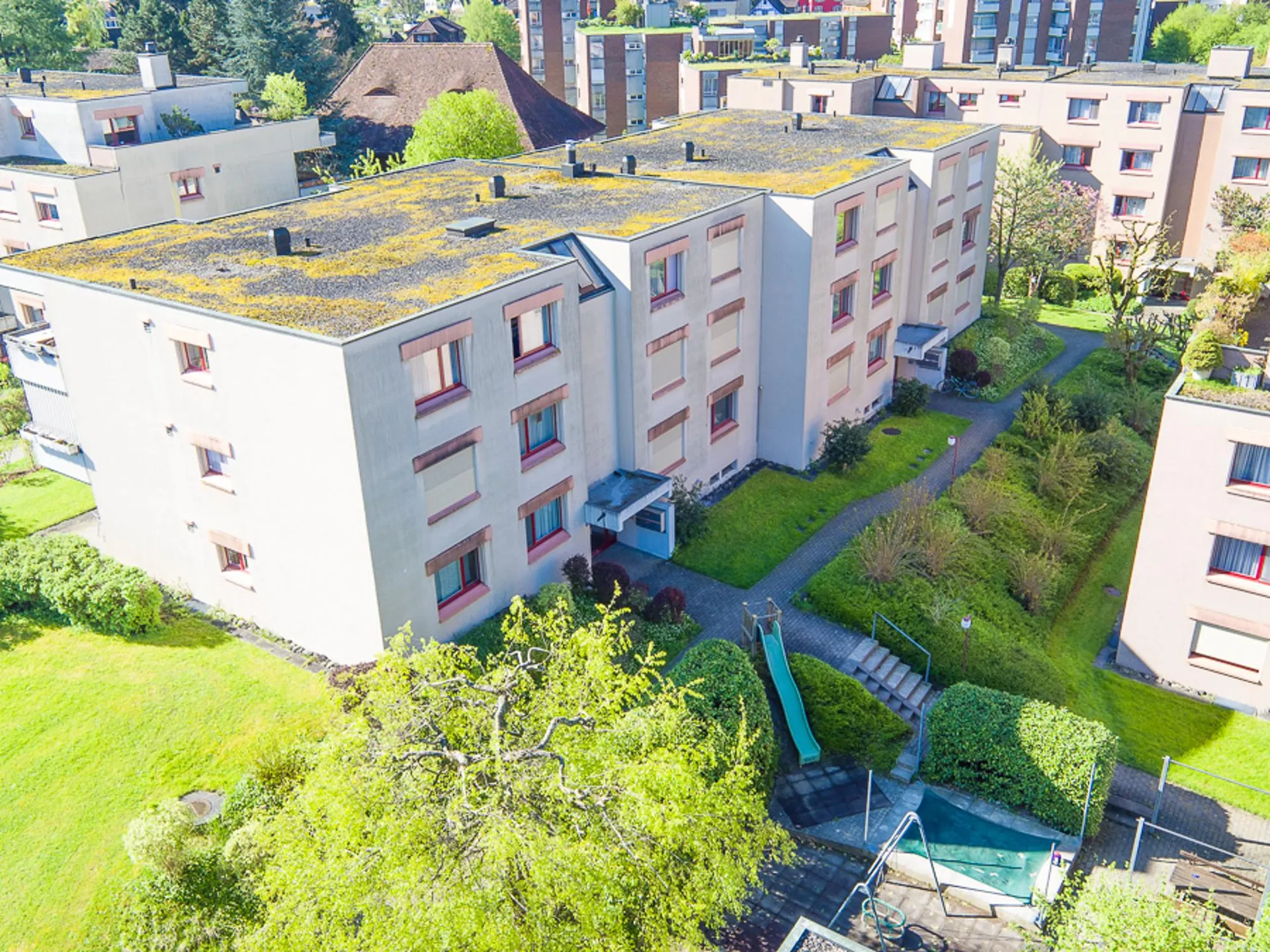 4.5-Zimmerwohnung * BEFRISTET BIS 30.06.2029 *