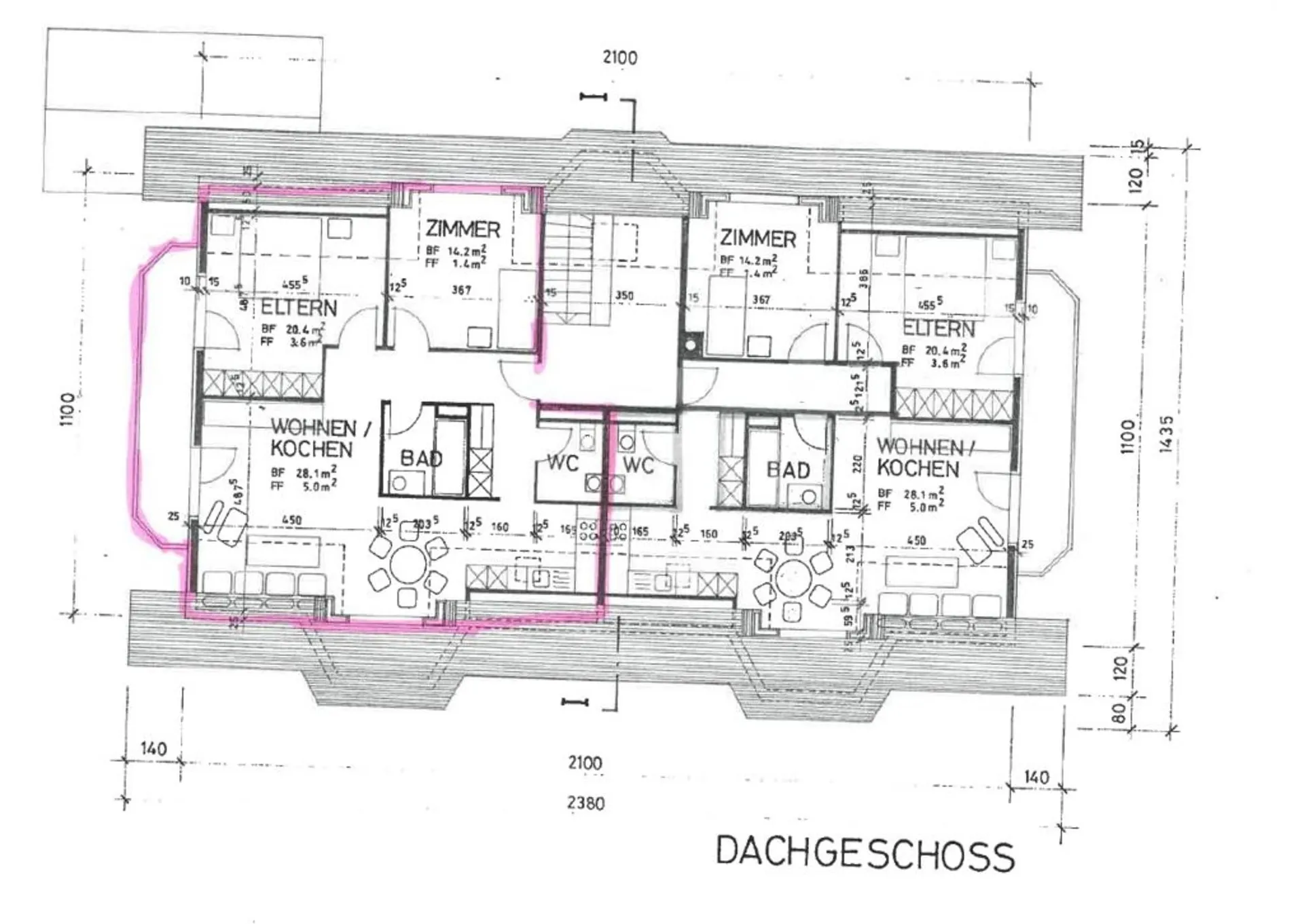 Eine schöne 3.5 Zimmerwohnung in Sumiswald zu vermieten