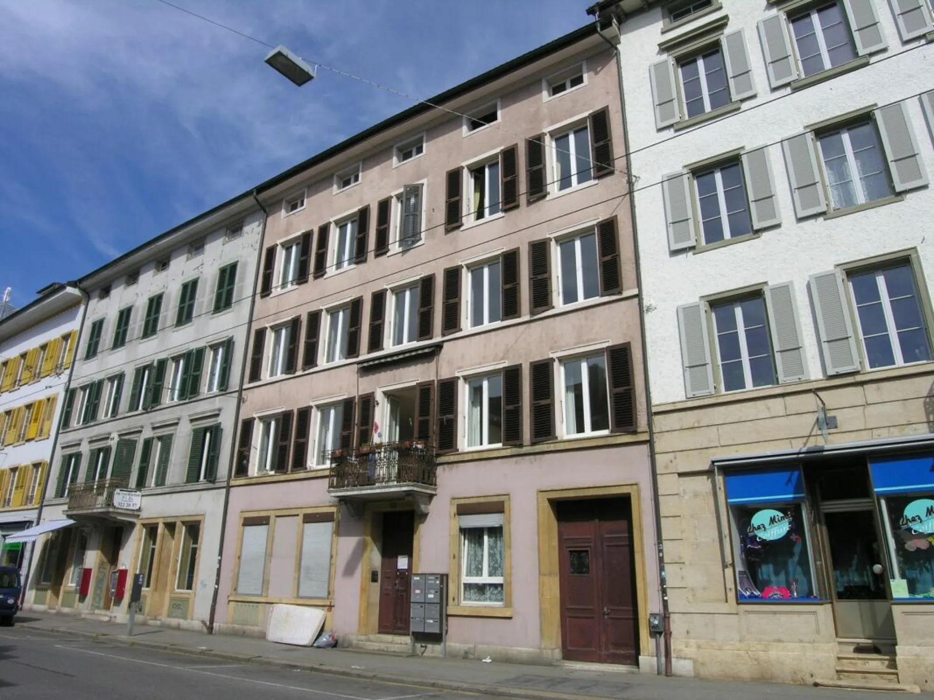 Mansardenzimmer nähe Stadtzentrum zu vermieten