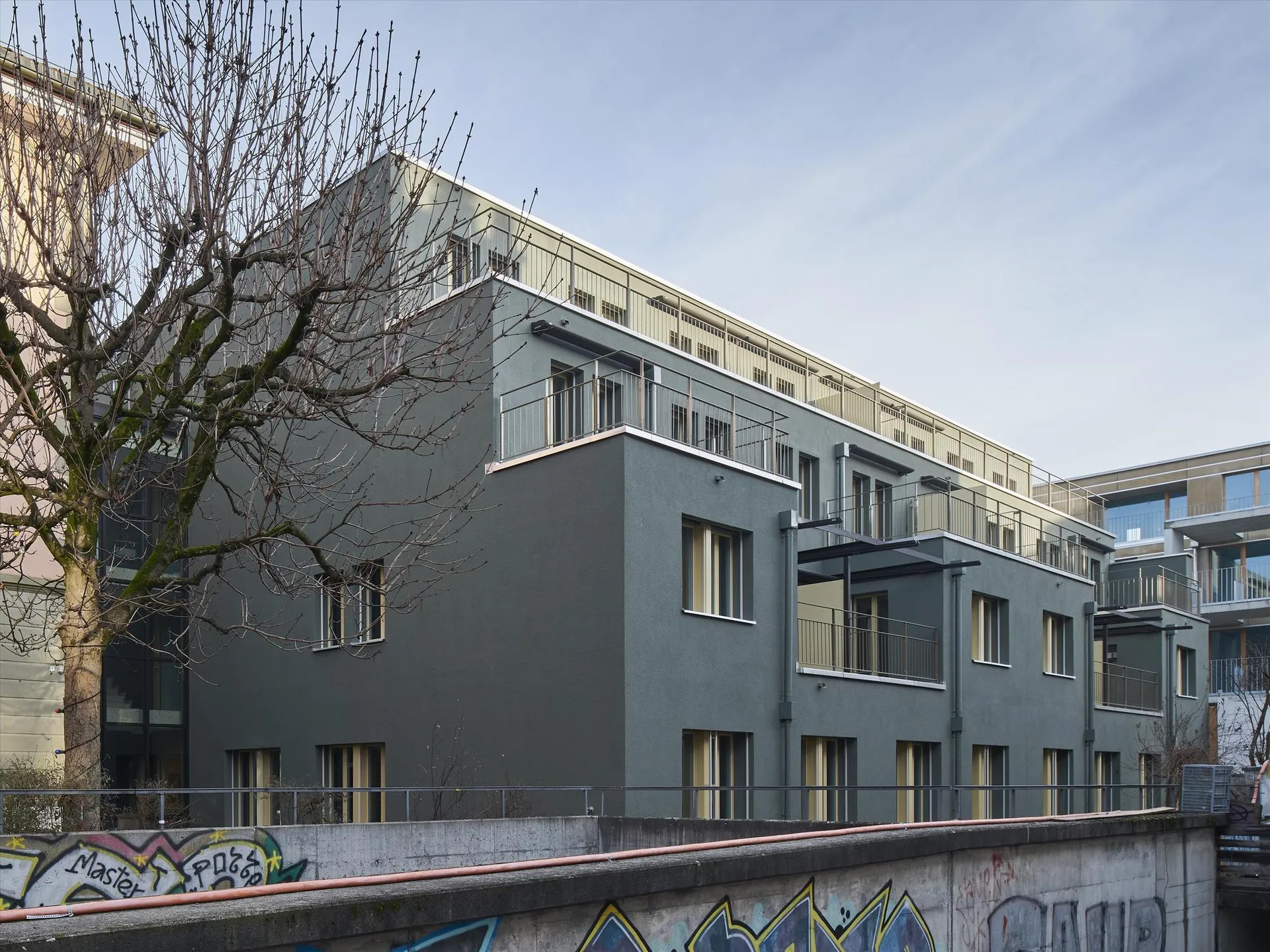 Neue Wohnung in der Lorraine!