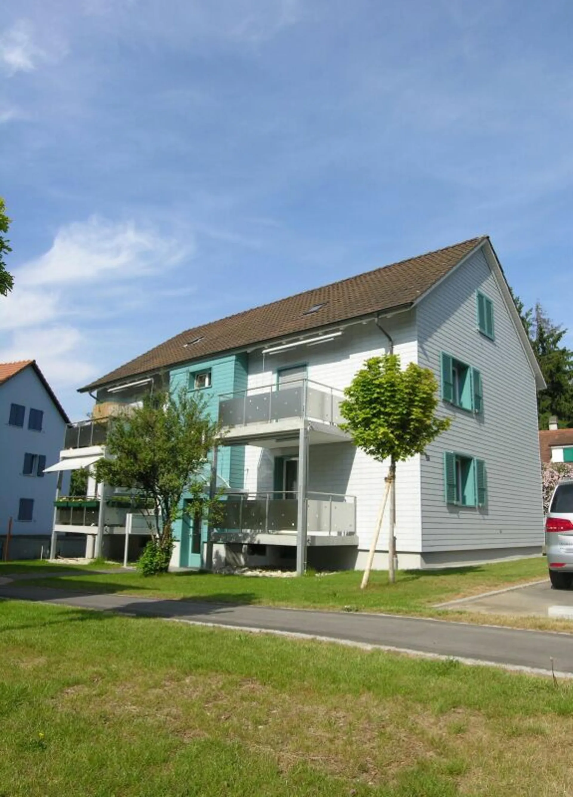 Genossenschaftswohnung in einem ruhigen Quartier