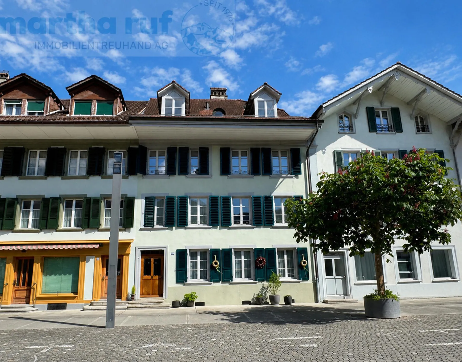 3.5-Zi.-Wohnung mit Galerie & Dachterrasse im Herzen der Altstadt (kein Airbnb)