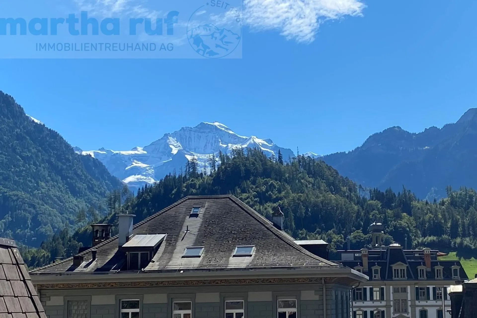 4.5-Zimmer Attika-Wohnung im Herzen von Interlaken (kein Airbnb)