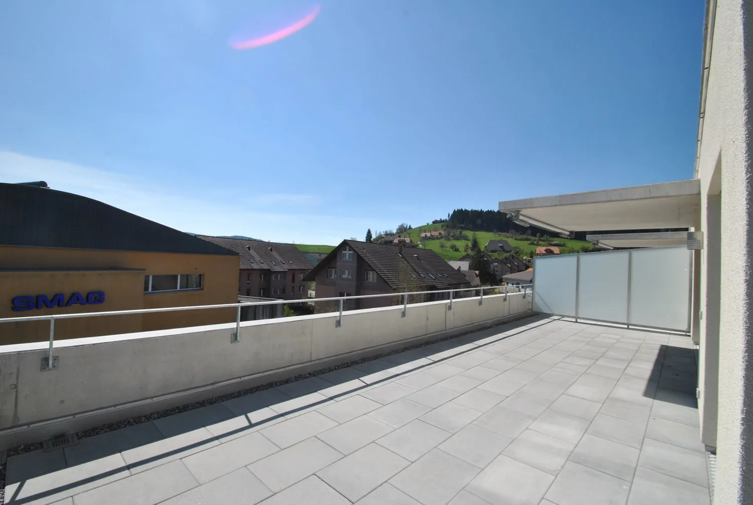 Moderne und helle 3.5-Zimmer-Attikawohnung | Biglen