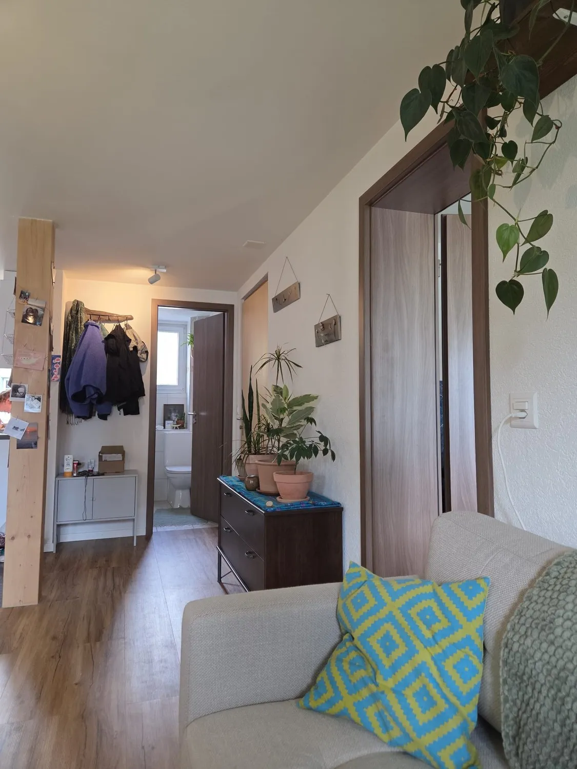 Charmante 2,5-Zimmer-Wohnung zu vermieten vom 13. Juli bis 13. August 2026