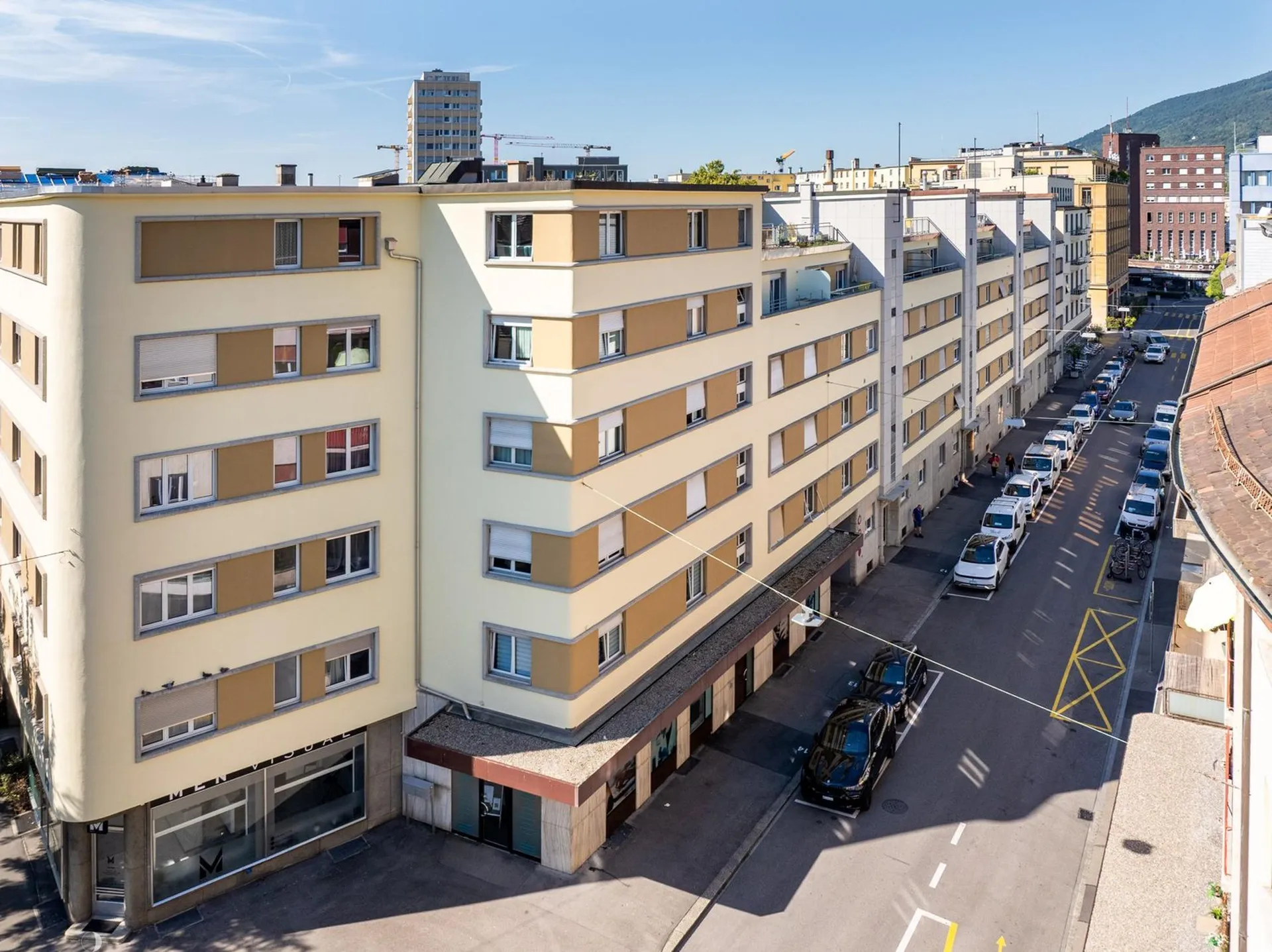 In Biel Downtown - mit Dachterrasse
