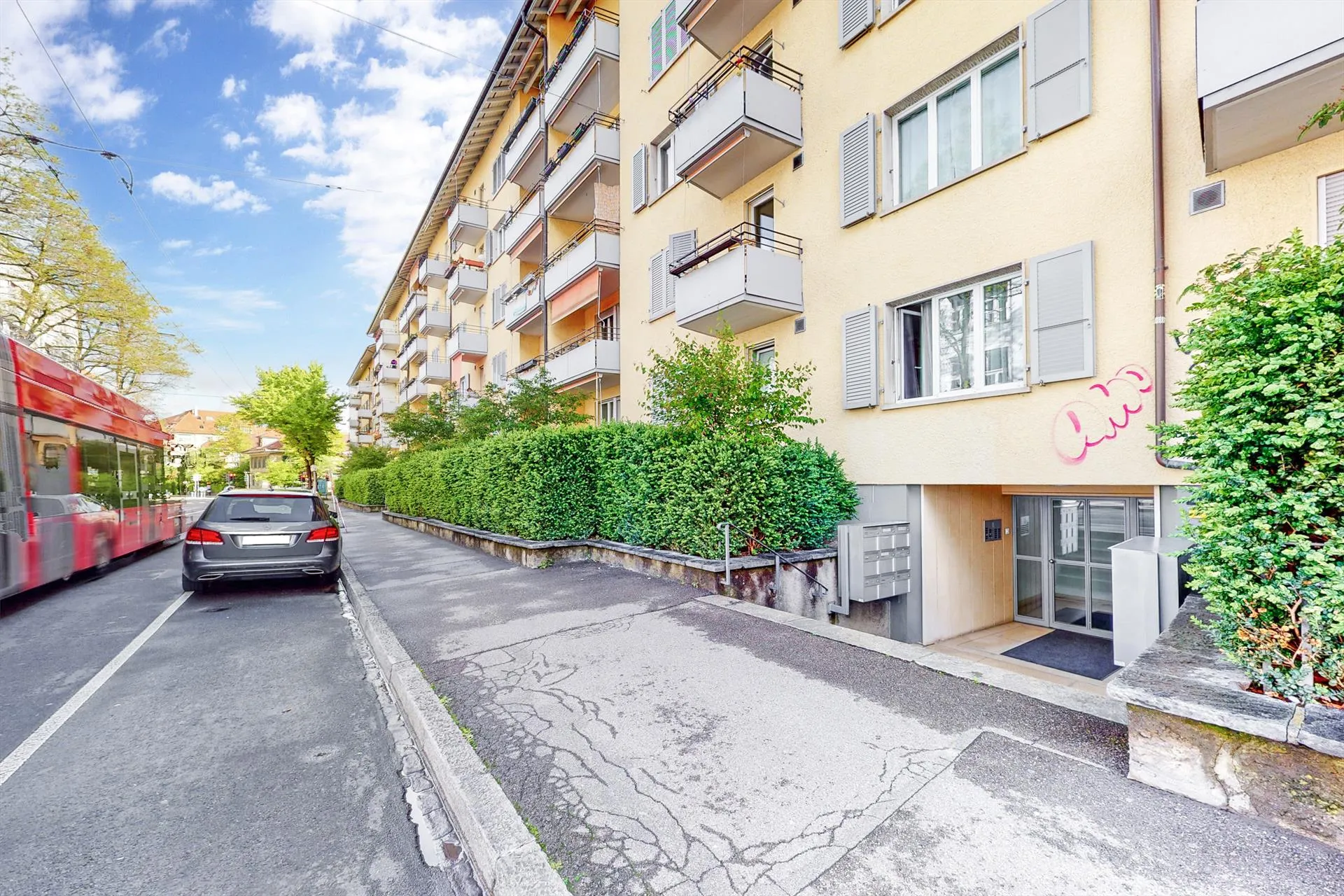 Erstvermietung nach Renovation