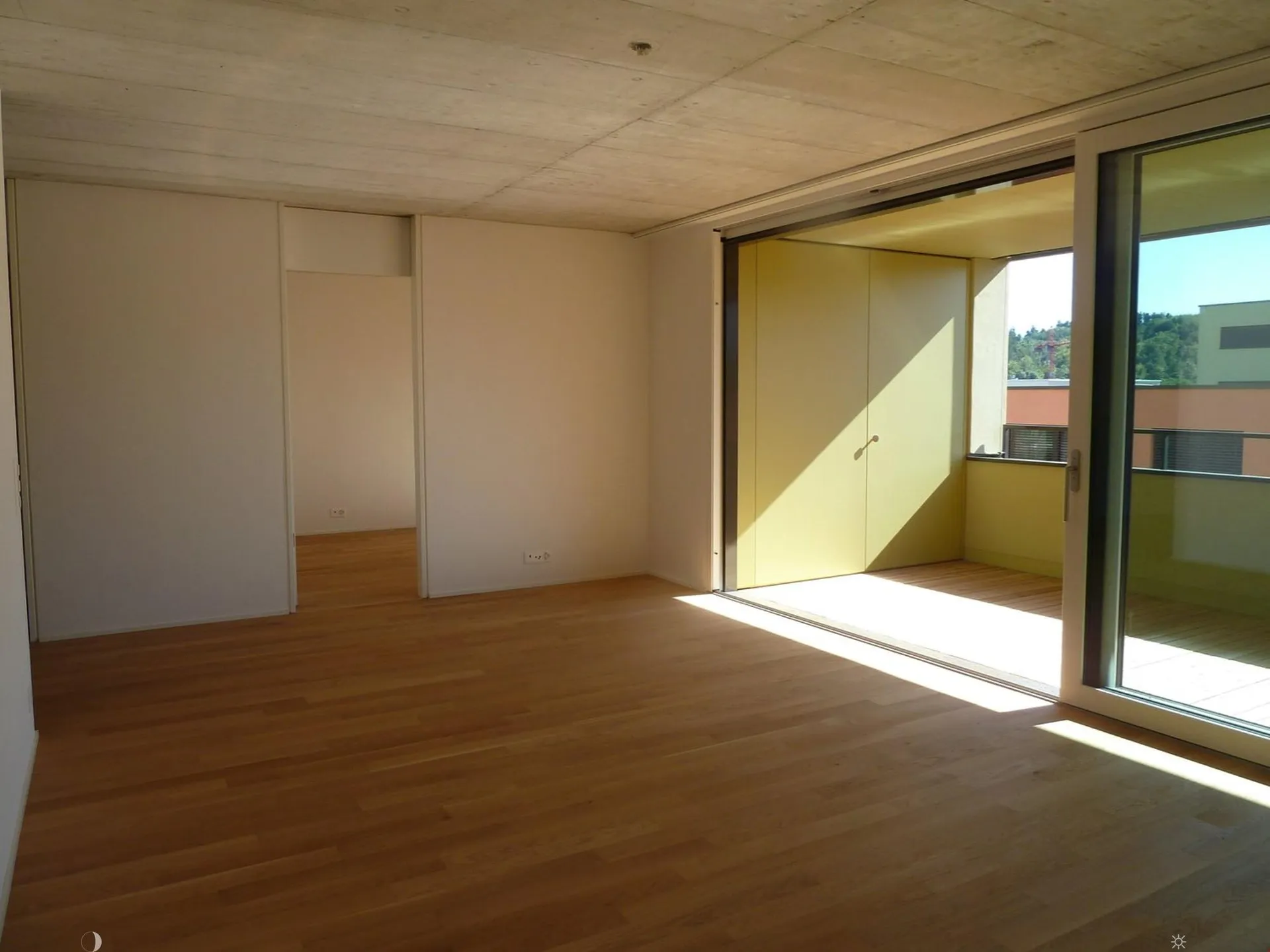 Moderne Wohnung in ruhigem Quartier