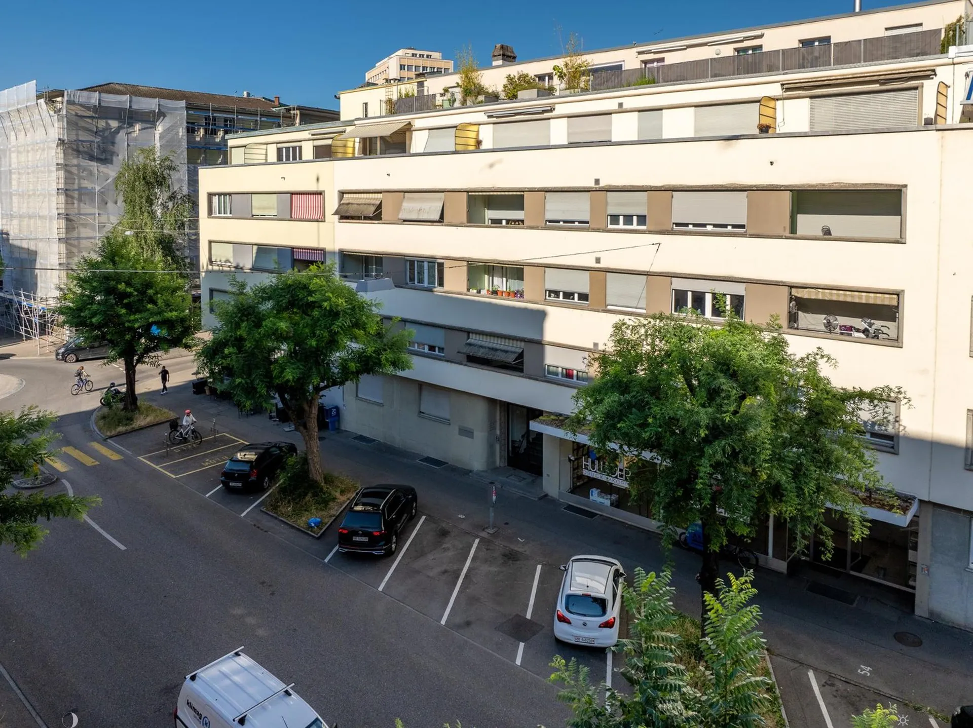 An zentraler Lage in Biel