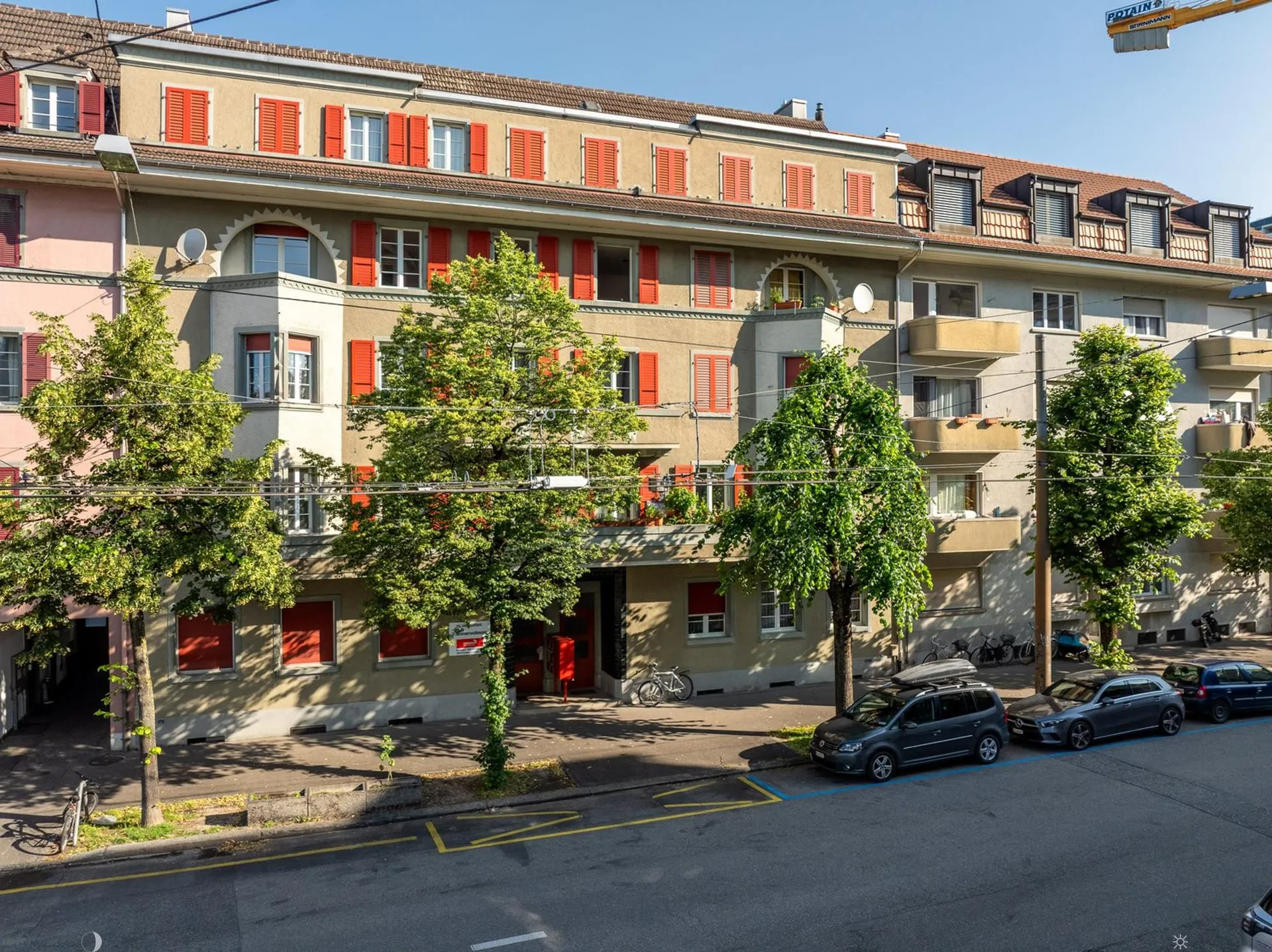 Charmante 3-Zimmer-Wohnung an der General-Dufour-Strasse in Biel