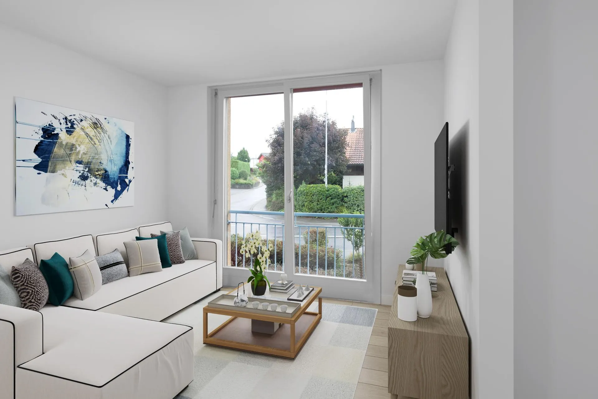 2.5 Zi. Wohnung ohne Balkon
