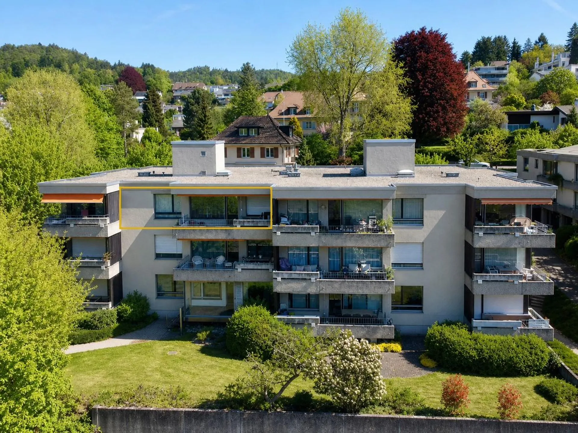 Attraktive 4.5-Zimmer-Wohnung an perfekter Lage in Ittigen