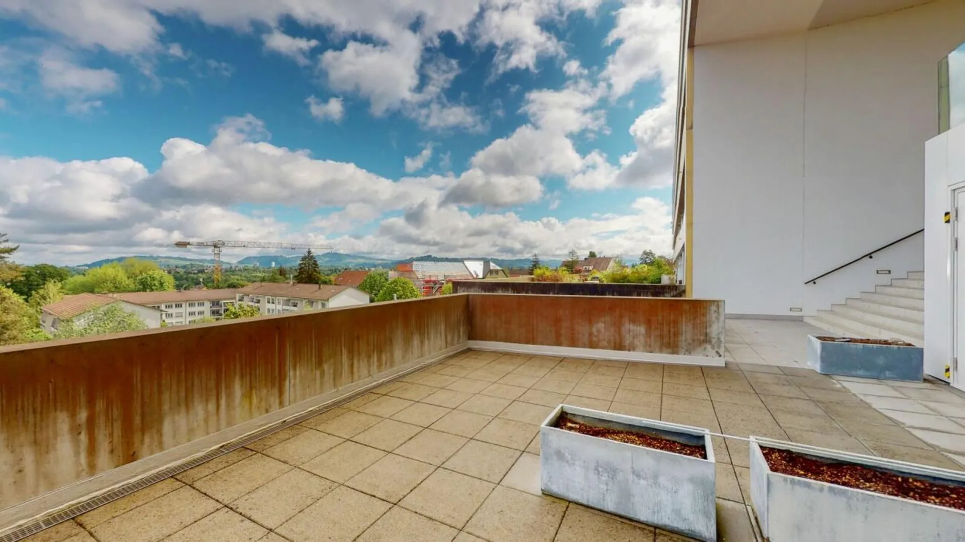 2½ Zimmer Wohnung am Fusse des Gurten mit Loftcharakter