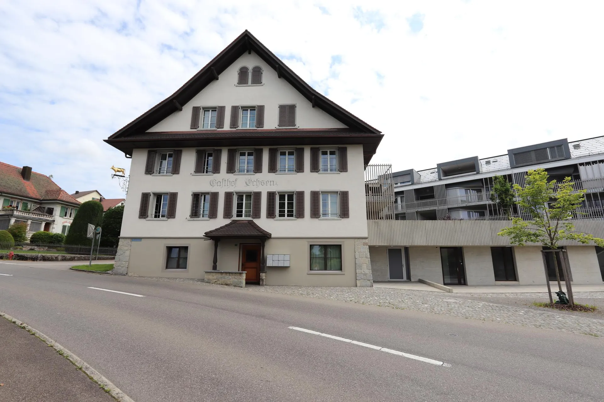 Moderne 2.5-Zimmer-Maisonettewohnung im Dorfkern