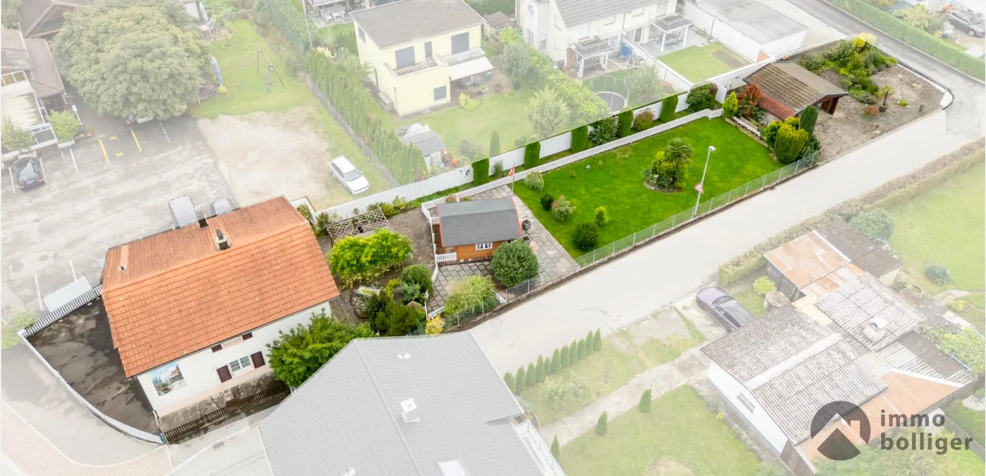Charmantes Haus mit grossem Garten - viel Raum für Ihre Ideen, Erholung, kreative Gestaltung sowie Kleintierhaltung