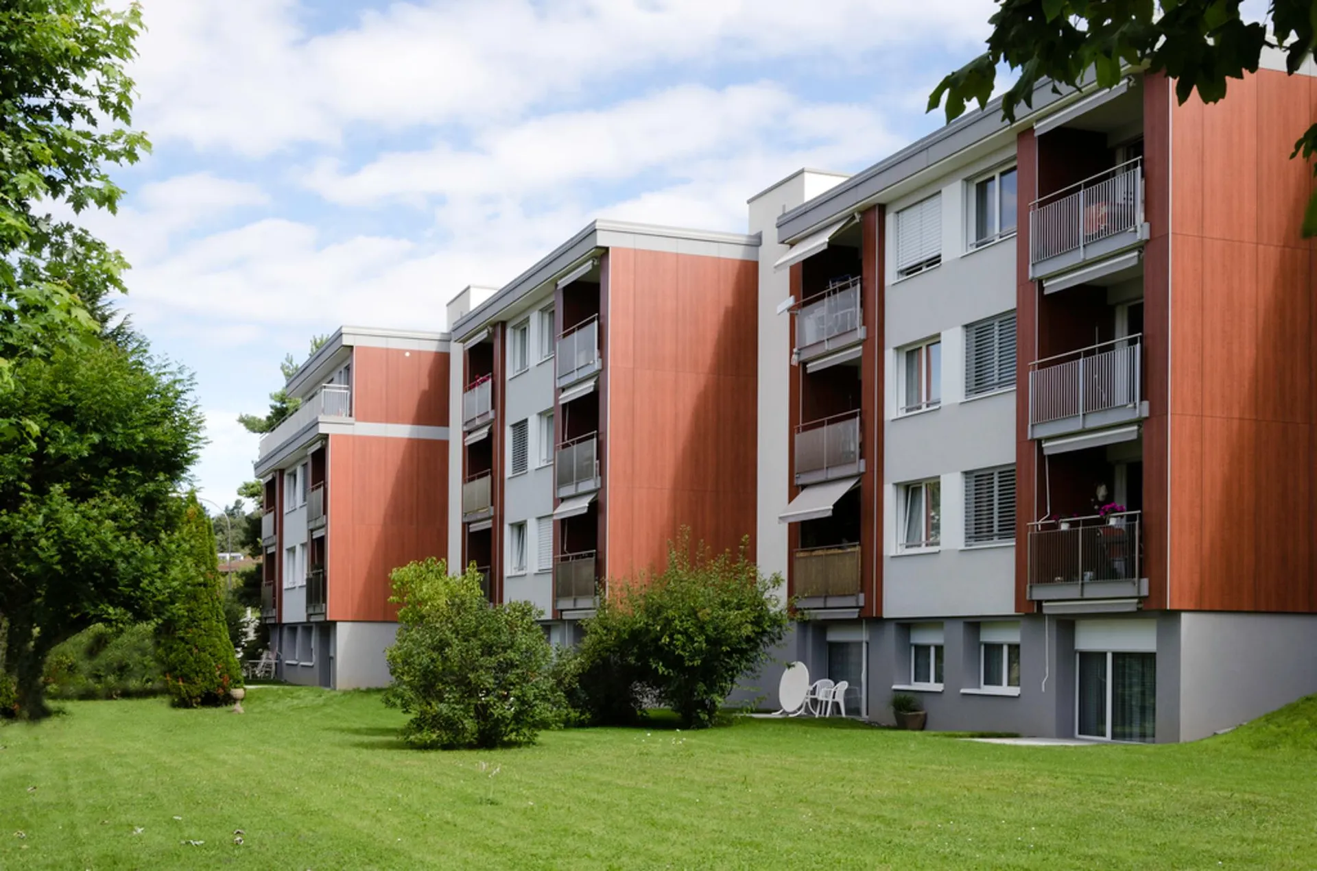 Spacieux appartement de 2.5 pièces avec balcon